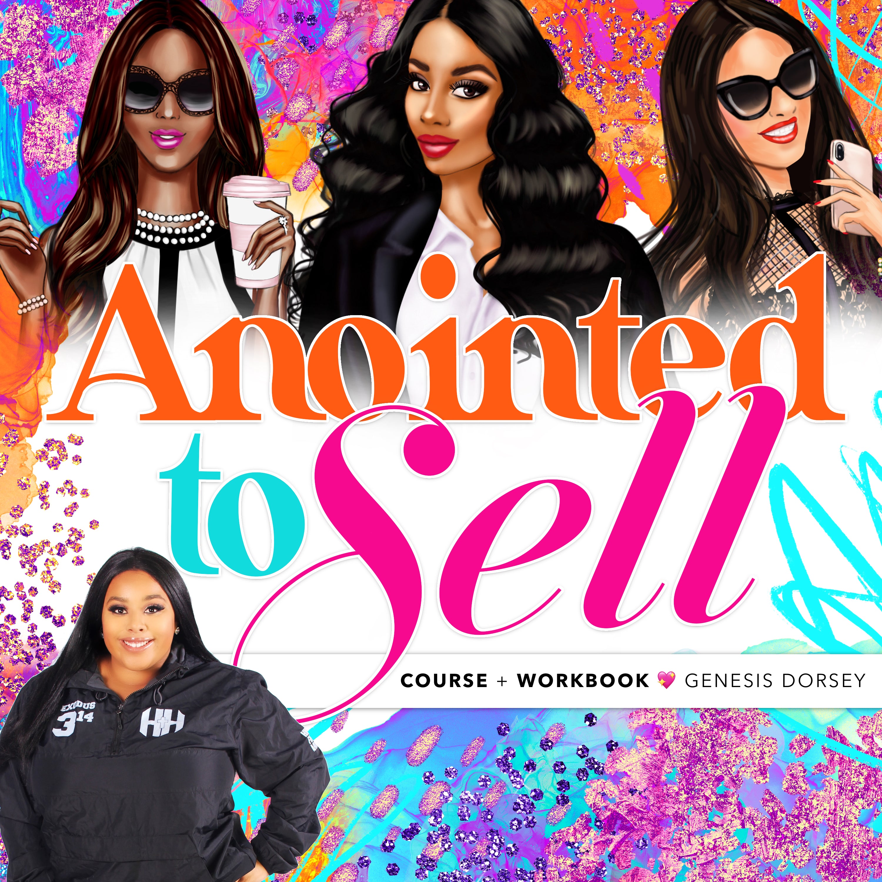 Anointed to Sell: The Audio Course