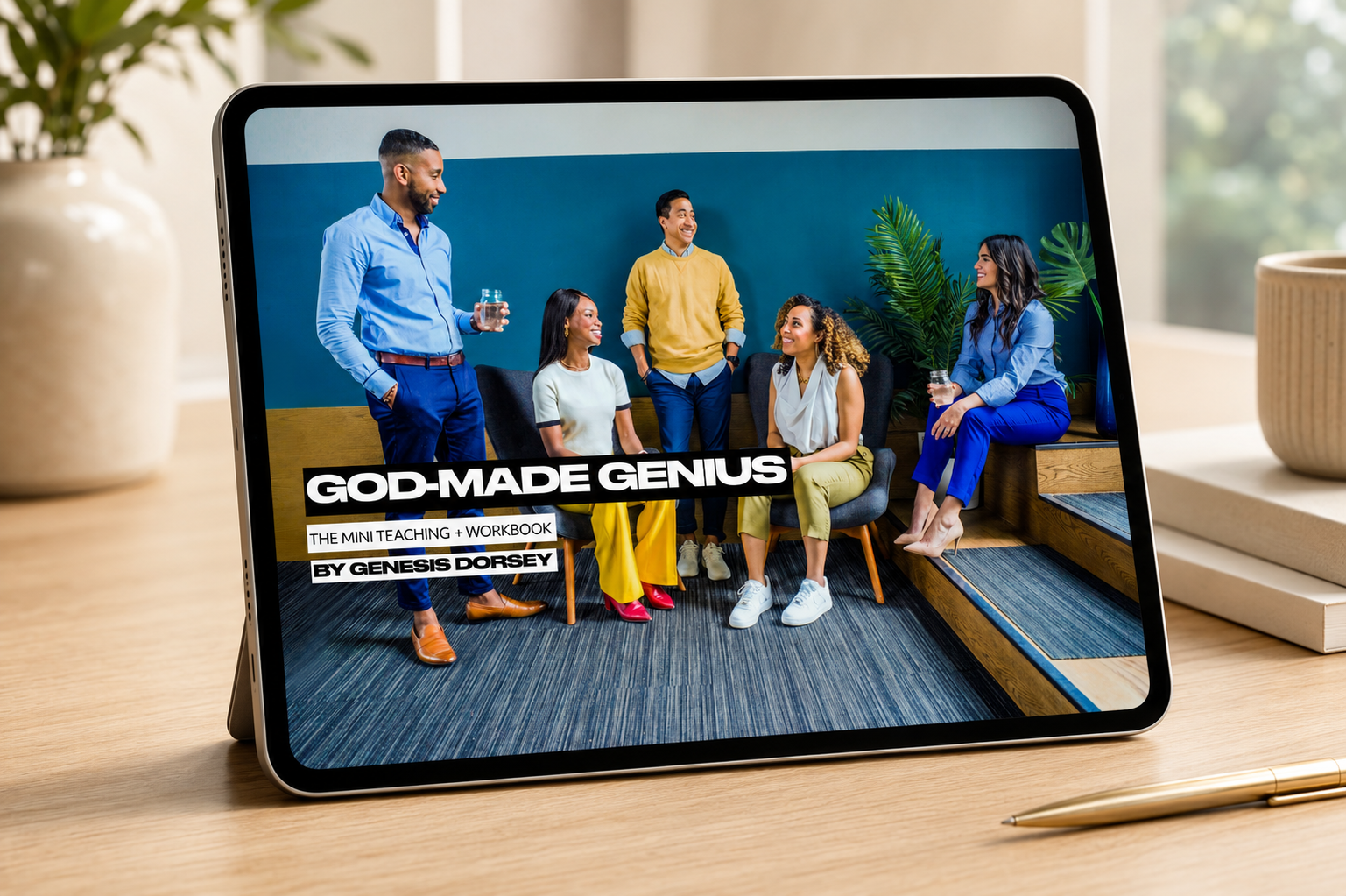 God-Made Genius Bible Study (FREE)